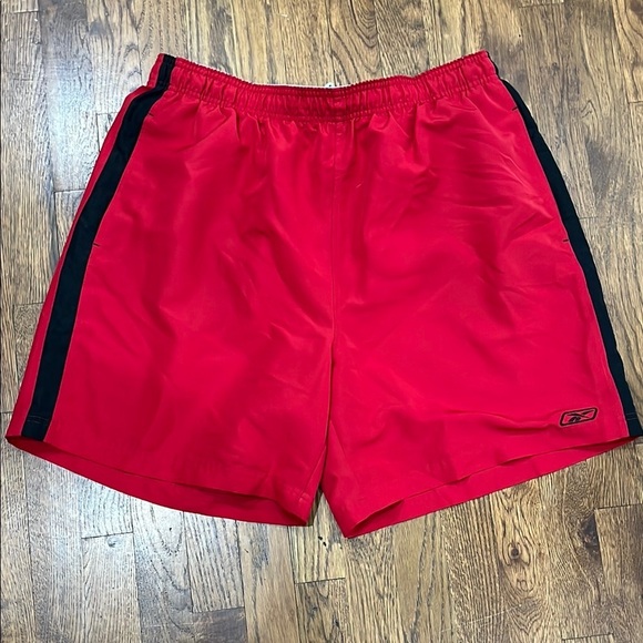 Reebok Other - Men's Running Shorts, Reebok Black and Red